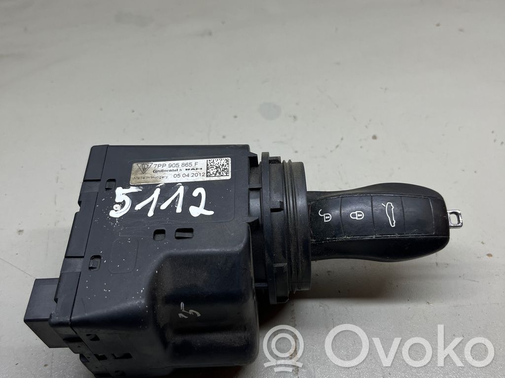 Porsche Panamera (970) Ignition lock 