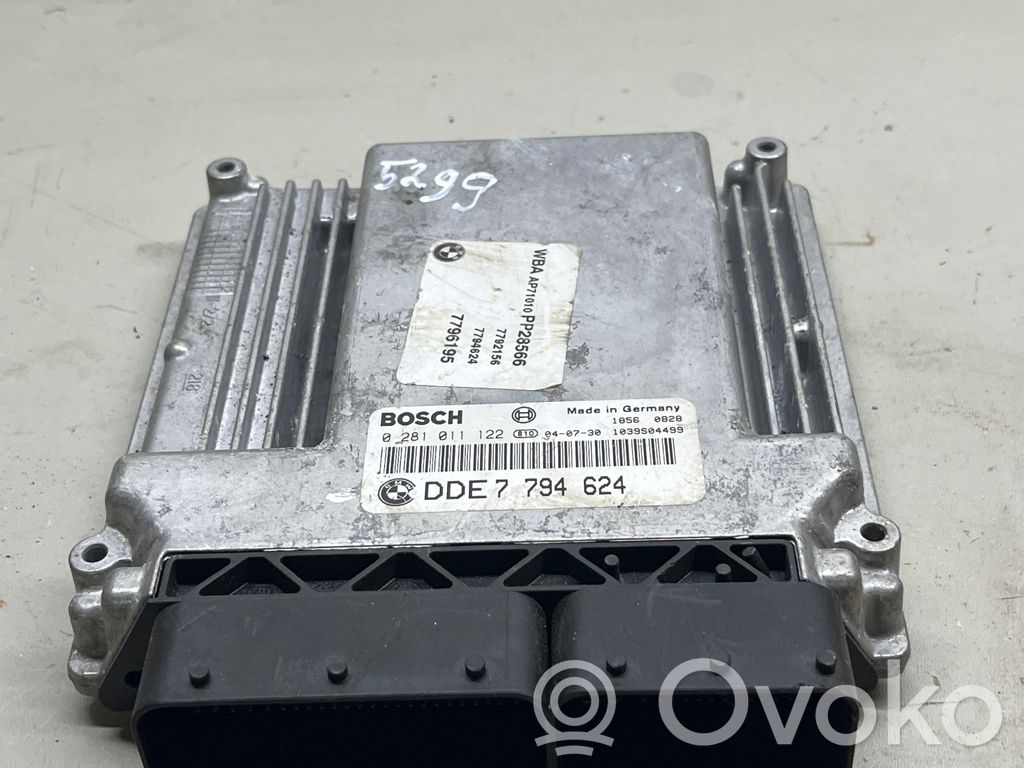 Opel Signum Engine control unit/module 
