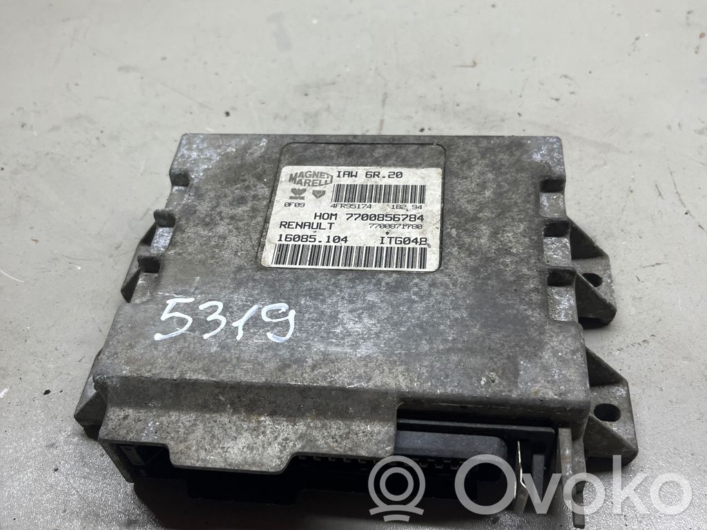 Opel Signum Engine control unit/module 