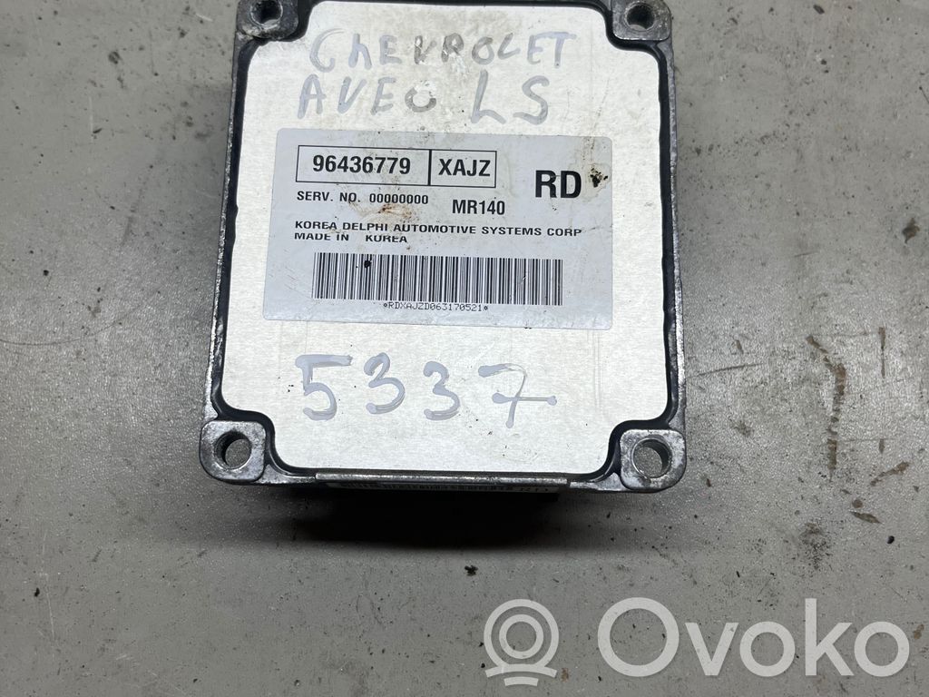 Opel Signum Engine control unit/module 