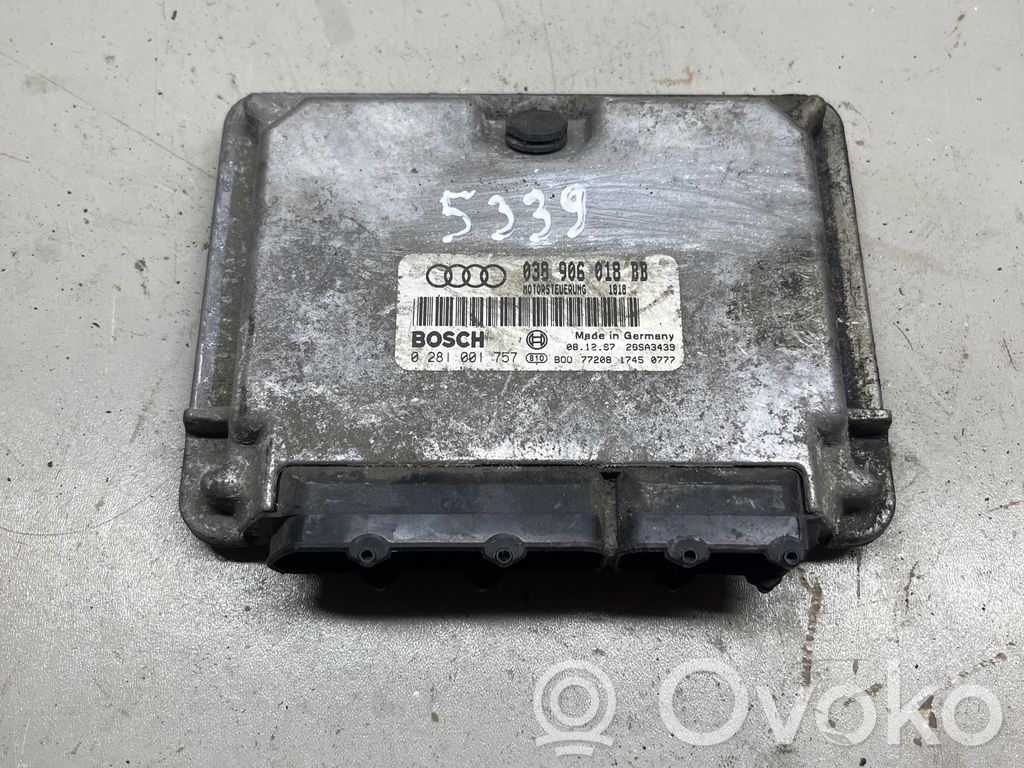 Volkswagen Golf IV Engine control unit/module 
