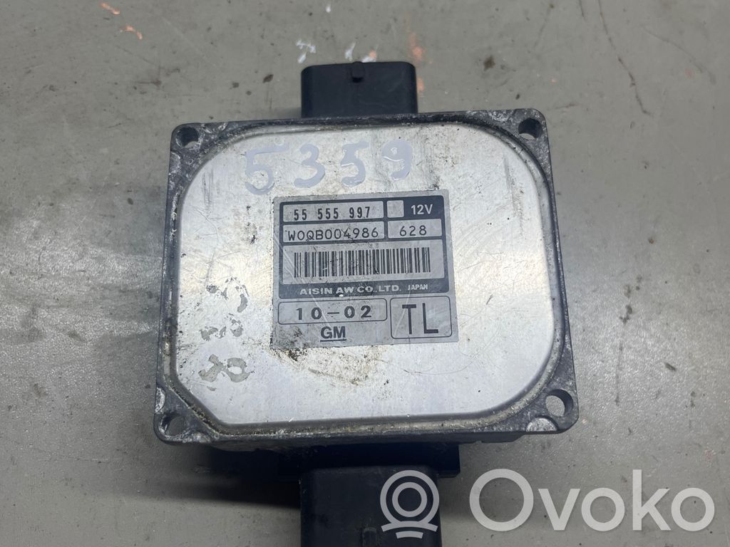 Gearbox control unit/module   55555997,W0QB004986