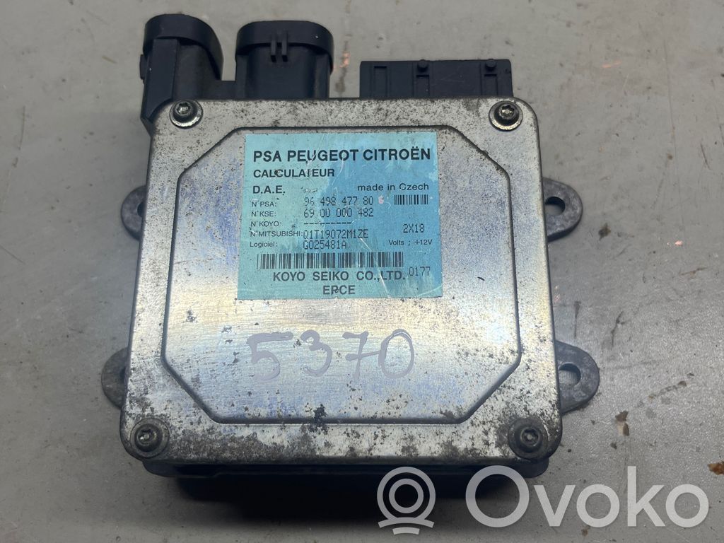 Opel Signum Power steering control unit/module 