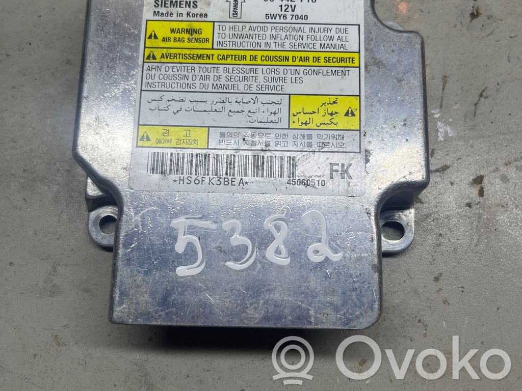 Opel Signum Airbag control unit/module 
