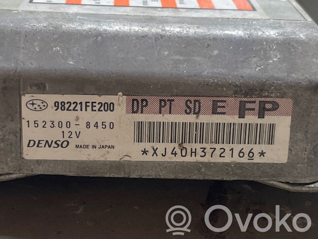 Airbag control unit/module   98221FE200,XJ40H372166