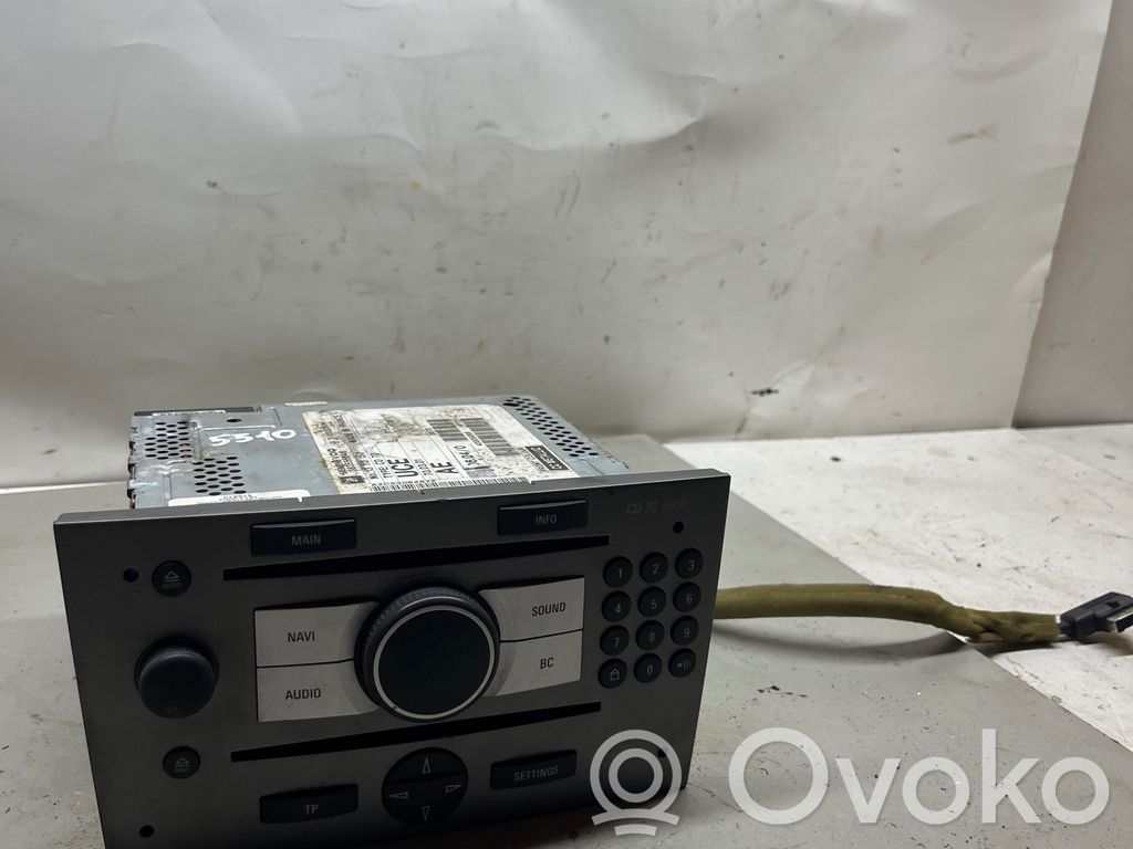 Opel Astra H Unitate principală radio/CD/DVD/GPS 