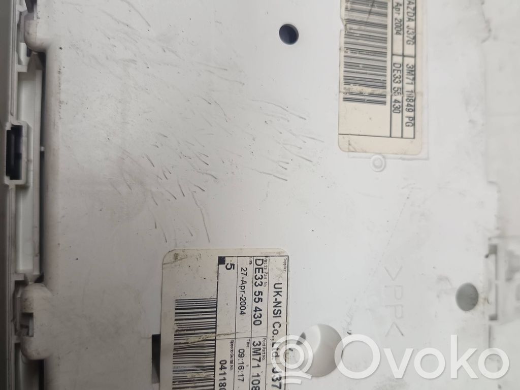 Mazda 2 Speedometer (instrument cluster) 