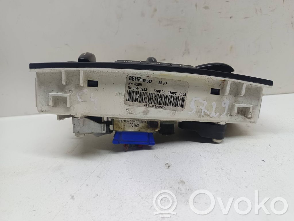 Citroen C4 I Picasso Climate control unit 