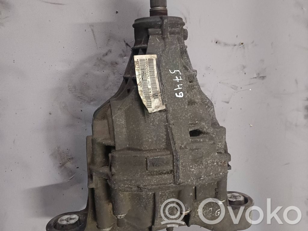 Porsche Cayenne (92A) Tylny mechanizm różnicowy 