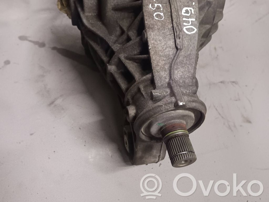 Porsche Cayenne (92A) Tylny mechanizm różnicowy 
