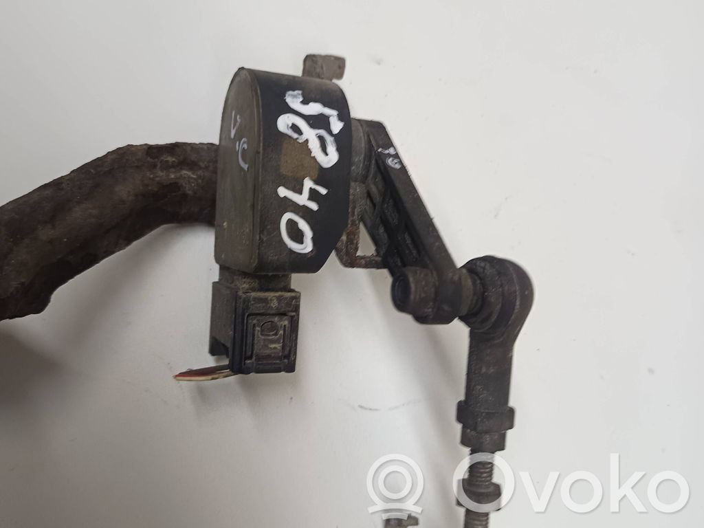 Opel Vectra C Czujnik poziomowania świateł osi przedniej 