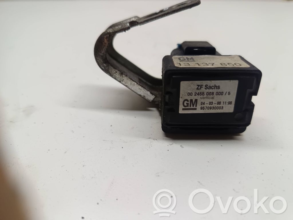 Opel Zafira B Sensor 