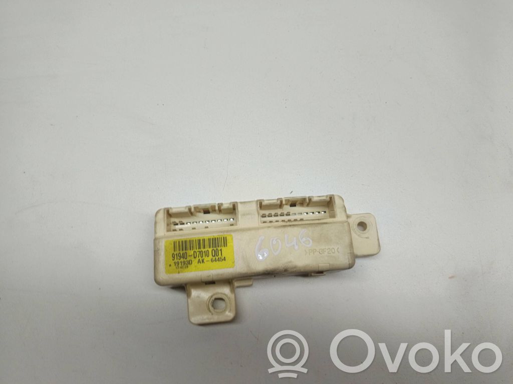 KIA Sportage Alte unități/module de control 