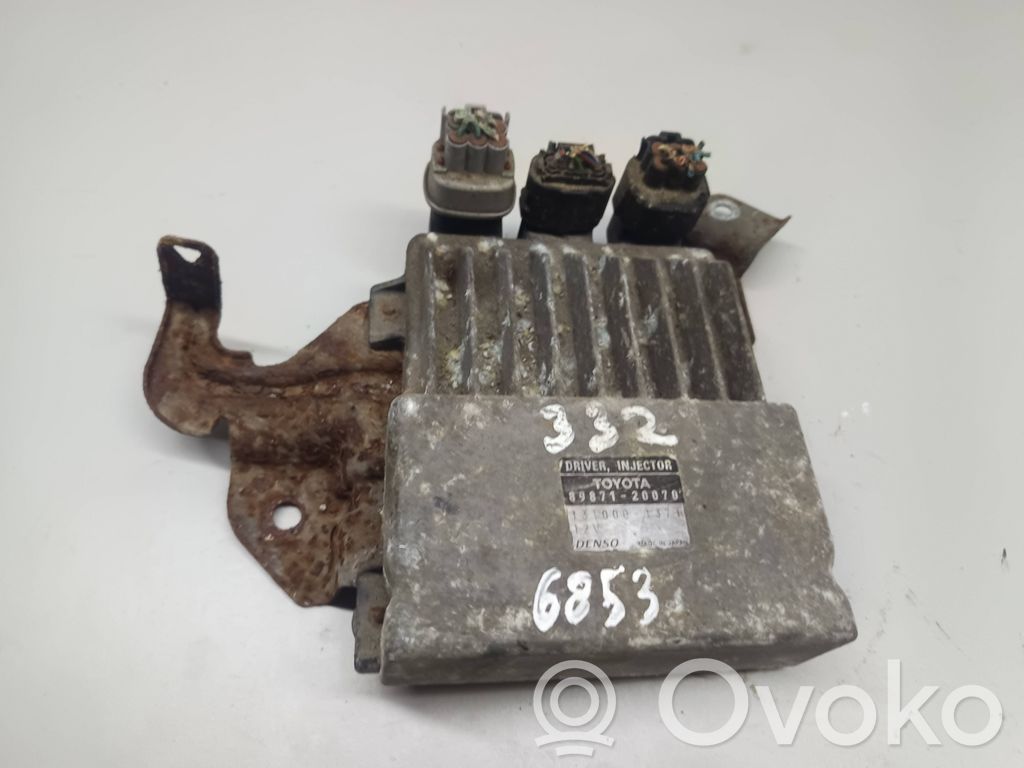 Fuel injection control unit/module   8987120070,1310001371