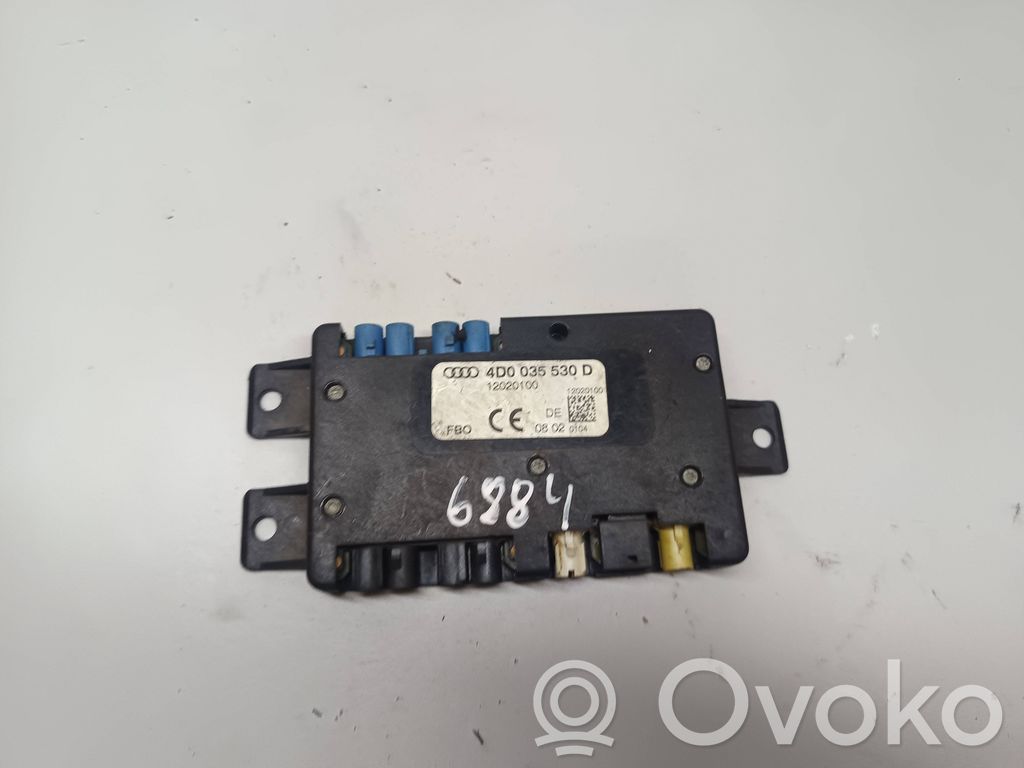 Audi A6 S6 C5 4B Antenos stiprintuvas 