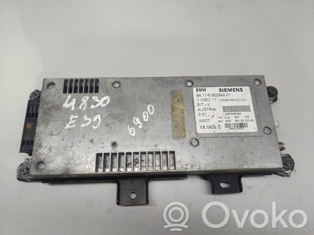 BMW 3 E46 Altre centraline/moduli 