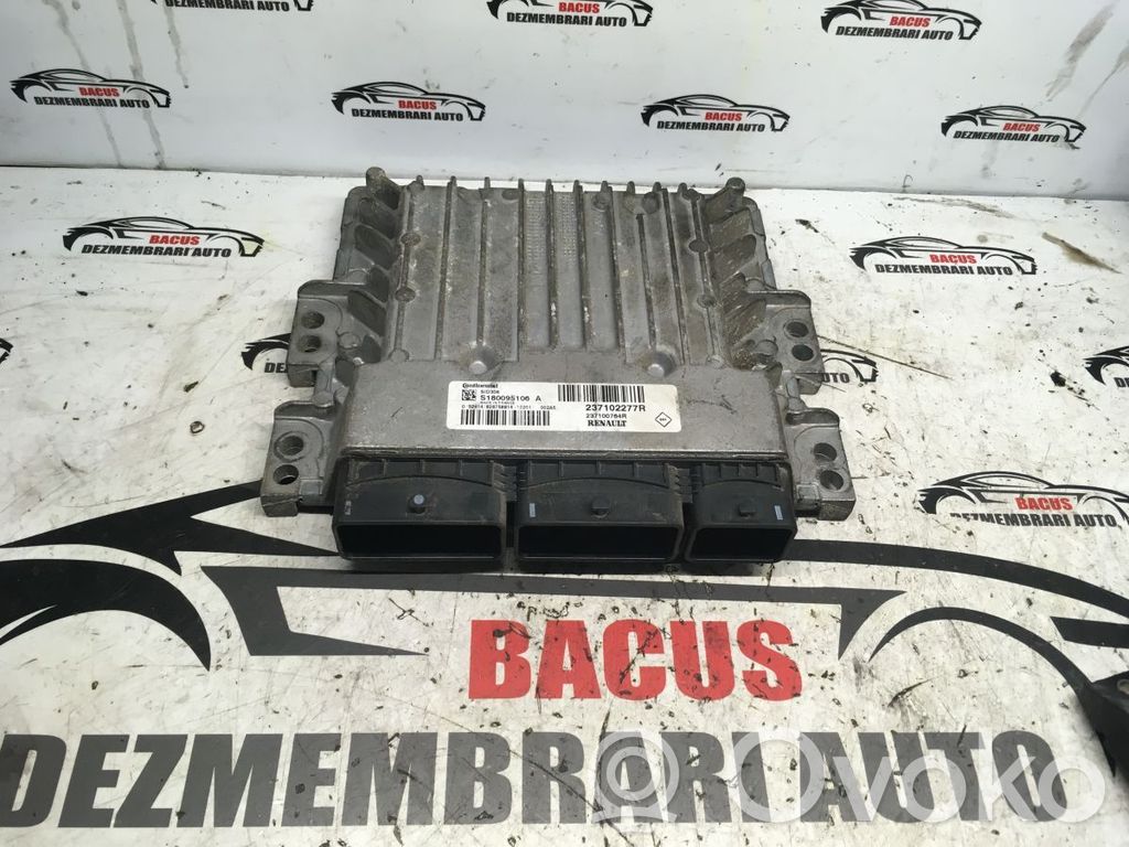 Dacia Duster Unidad de control/módulo ECU del motor 