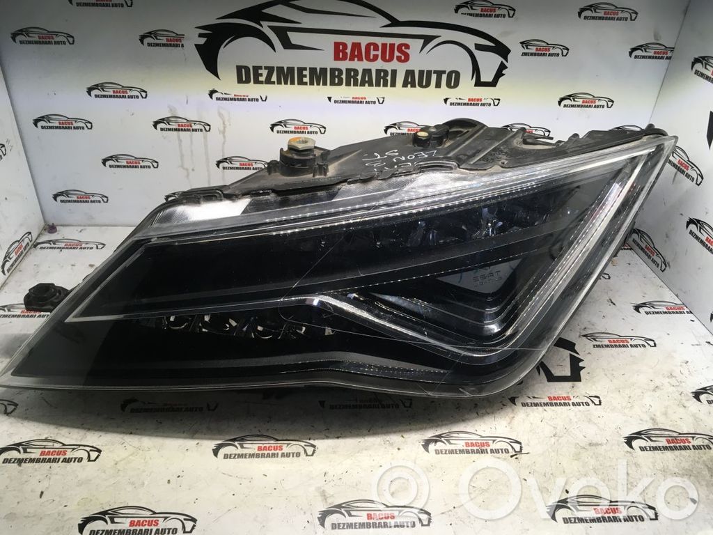 Seat Leon (5F) Headlight/headlamp 
