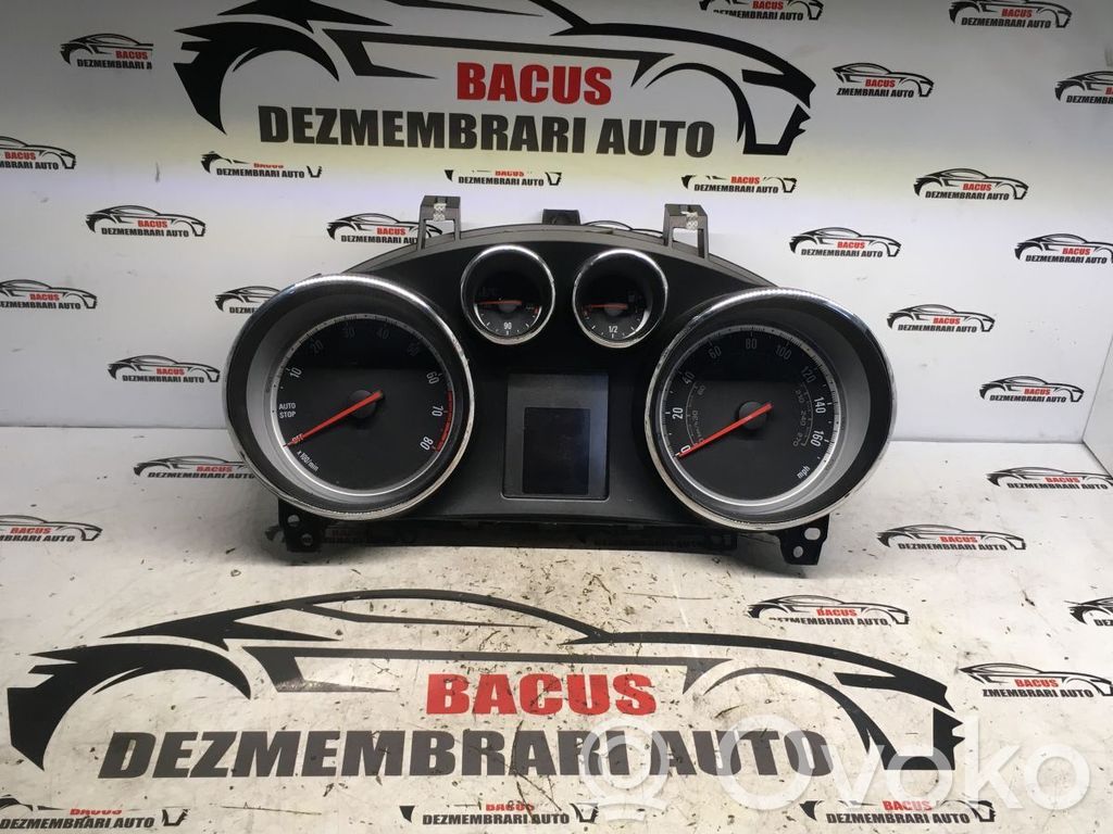 Opel Mokka X Speedometer (instrument cluster) 