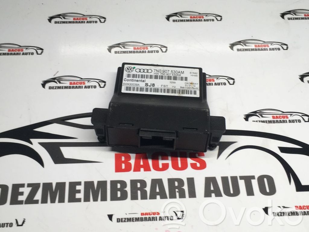 Volkswagen PASSAT B7 Komforto modulis 