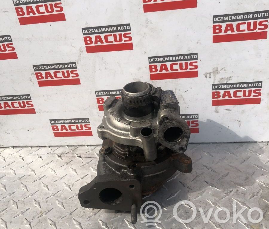 Opel Astra K Turbina 