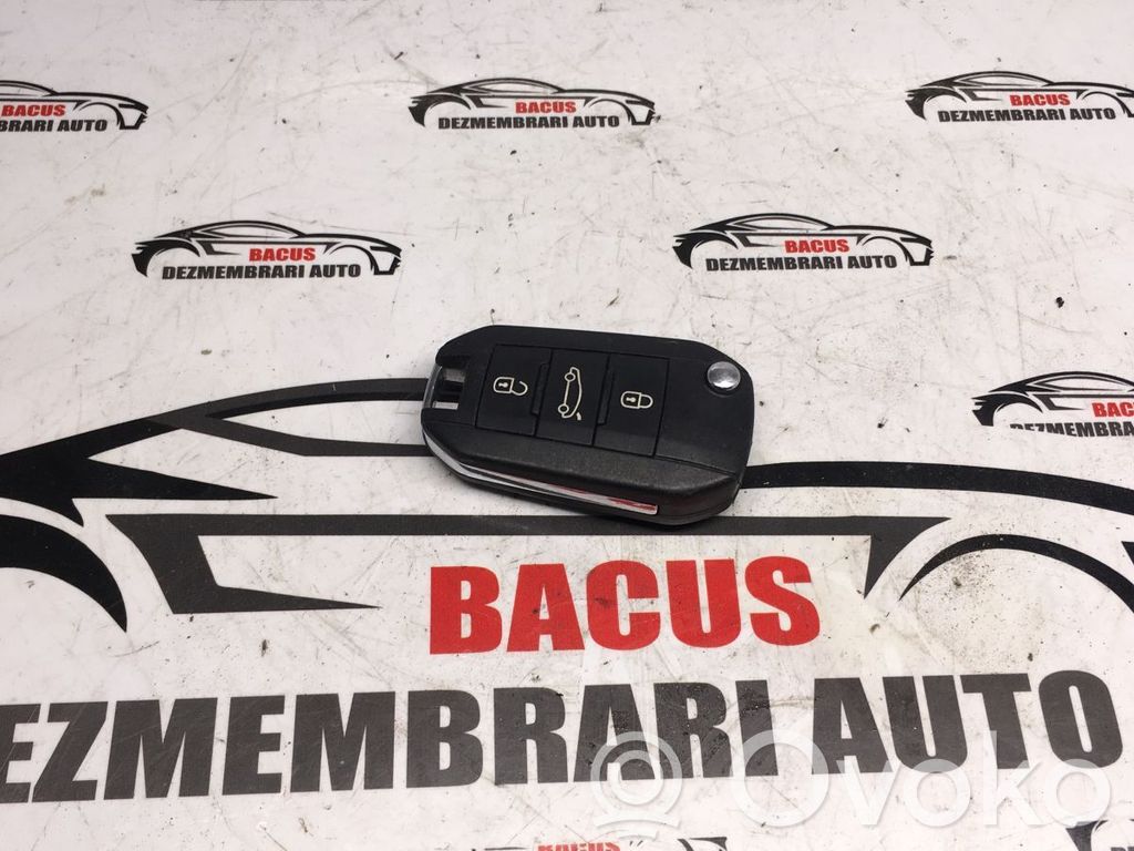Citroen C4 II Picasso Virtalukon kytkin 