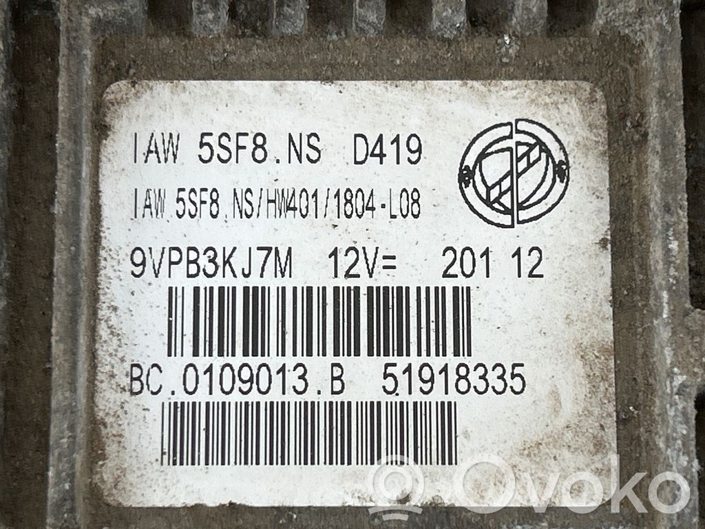 Fiat Grande Punto Unitate/modul de control motor 