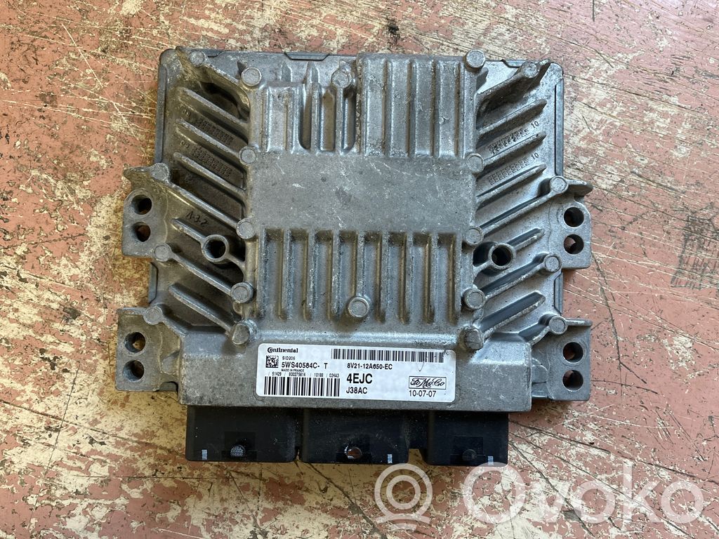 Ford Fiesta Engine control unit/module 