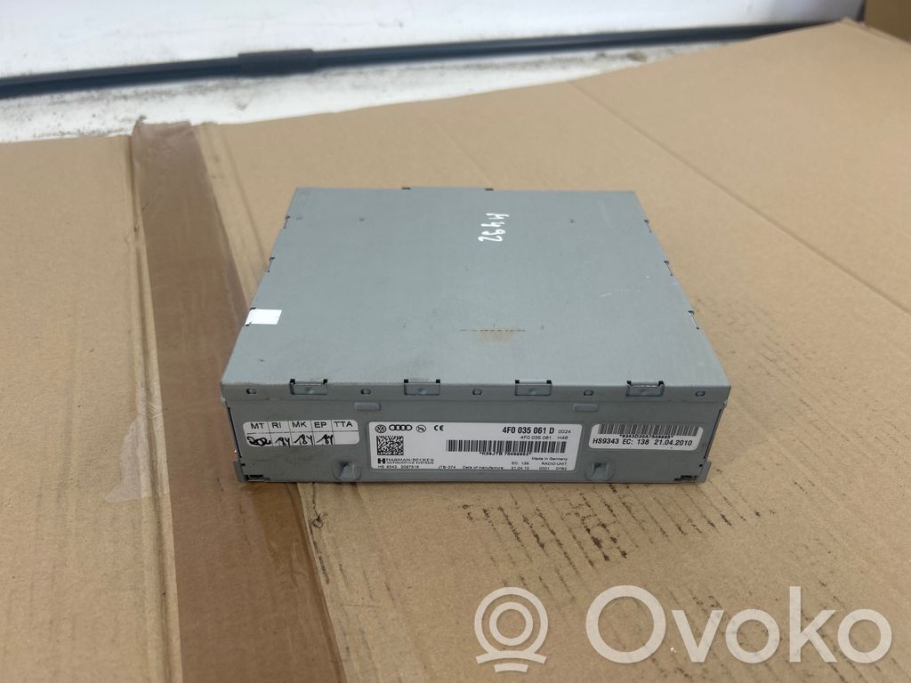 Audi A5 8T 8F Radio / CD/DVD atskaņotājs / navigācija 