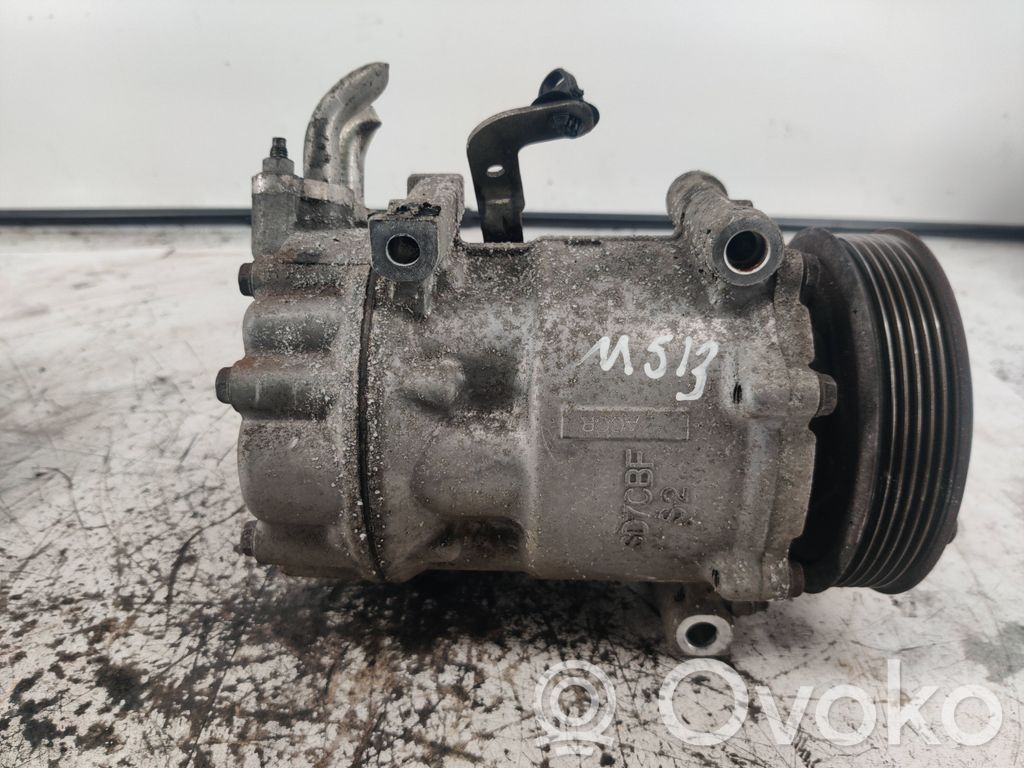 Citroen C4 II Air conditioning (A/C) compressor (pump) 