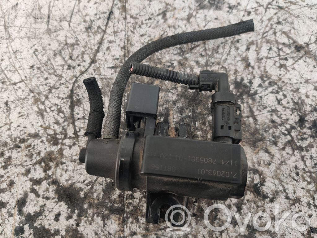 BMW 5 E60 E61 Solenoīda vārsts 
