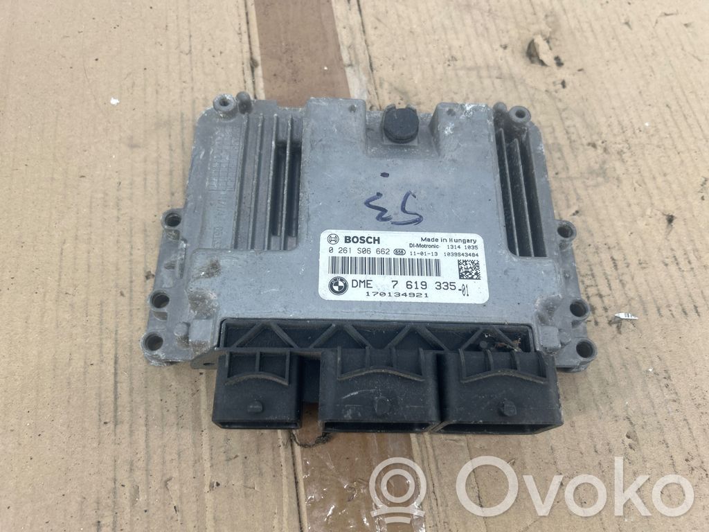 Mini One - Cooper Coupe R56 Engine control unit/module 