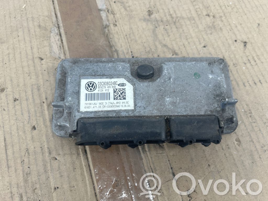 Volkswagen Golf V Unitate/modul de control motor 