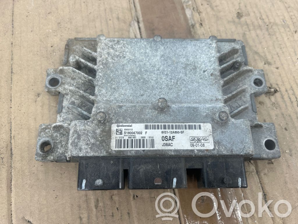 Ford Fiesta Engine control unit/module 