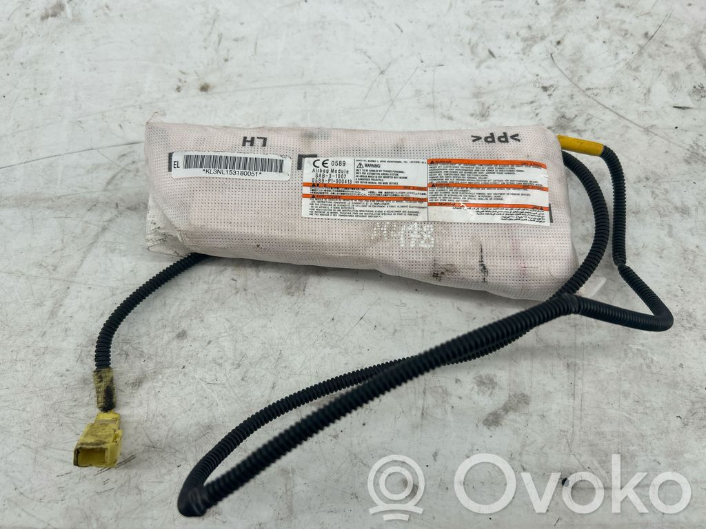 Nissan Leaf I (ZE0) Airbag scaun 