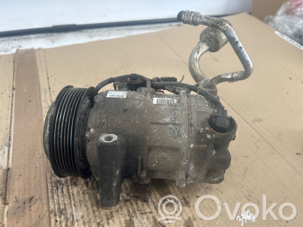 Nissan Qashqai Air conditioning (A/C) compressor (pump) 
