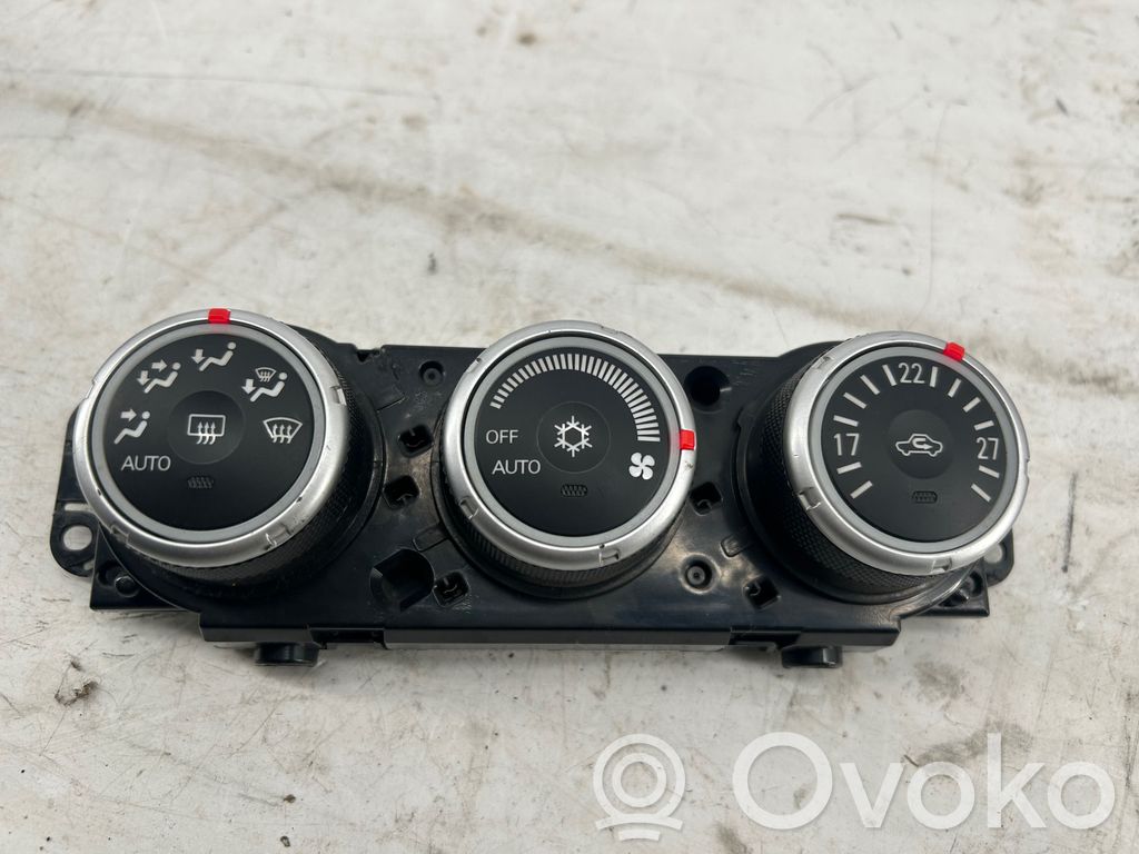 Citroen C-Crosser Climate control unit 