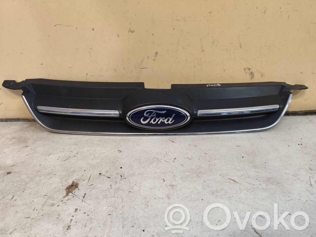 Ford Grand C-MAX Etupuskurin ylempi jäähdytinsäleikkö 
