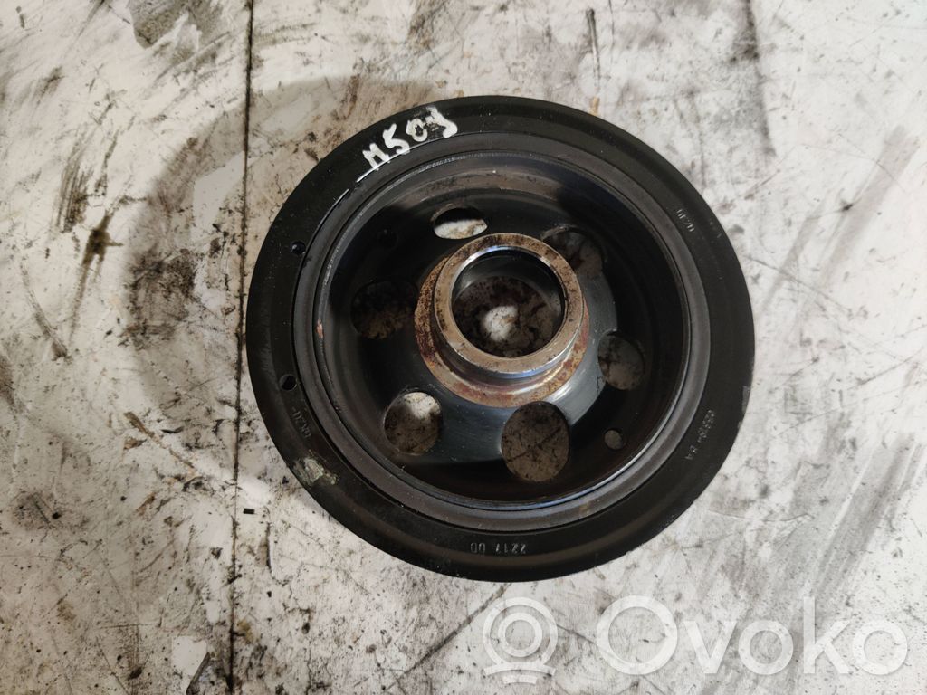 Ford Transit Custom Riemenscheibe 