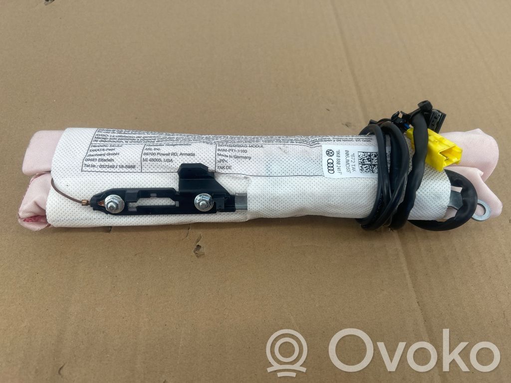 Audi A4 S4 B8 8K Airbag del asiento 