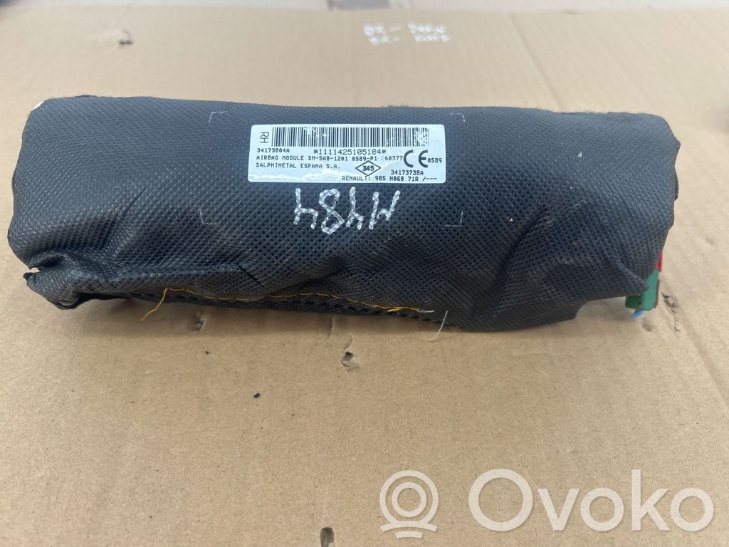 Dacia Logan Pick-Up Poduszka powietrzna Airbag fotela 