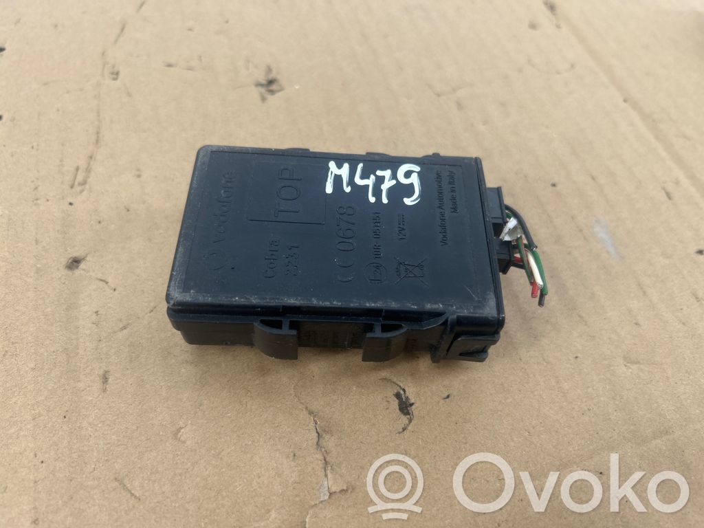 Nissan Note (E12) Unitate/modul control alarmă 