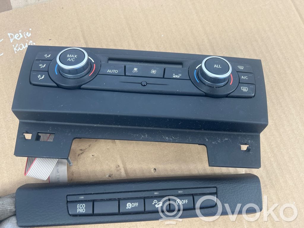 BMW X1 E84 Climate control unit 