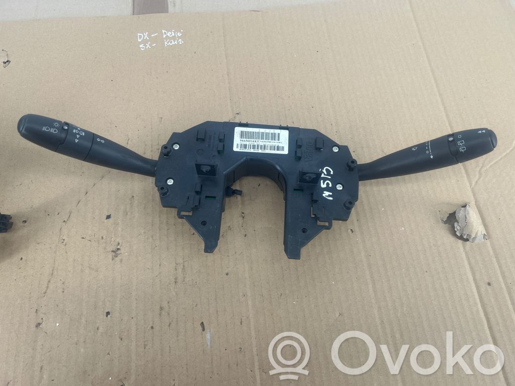 Citroen C4 I Picasso Interruptor/palanca de limpiador de luz de giro 