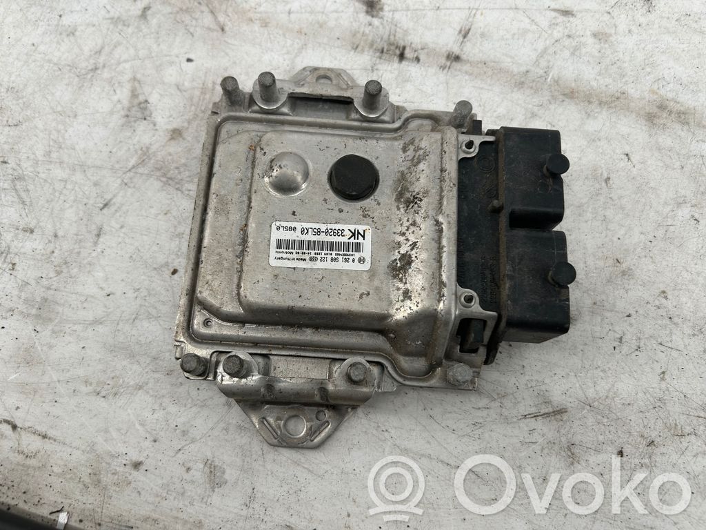 Opel Agila B Engine control unit/module 