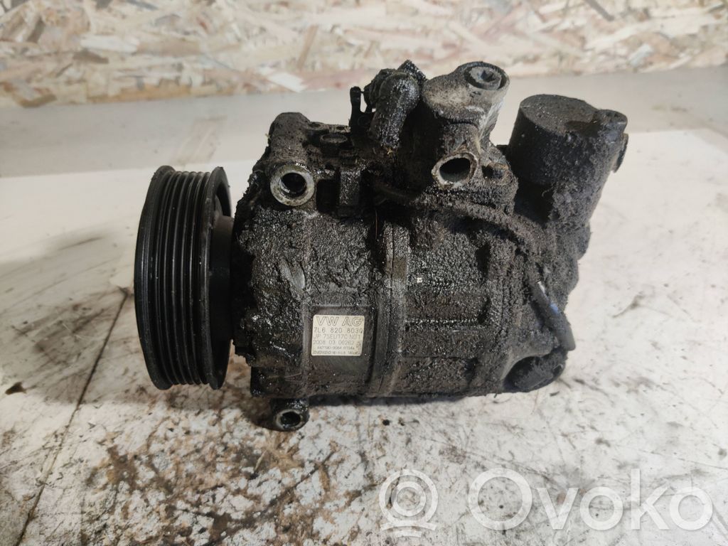 Audi Q7 4L Compresor (pompă) aer condiționat (A/C) 