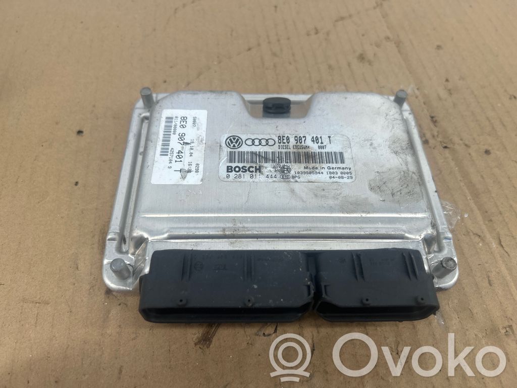 Audi A4 S4 B6 8E 8H Engine control unit/module 