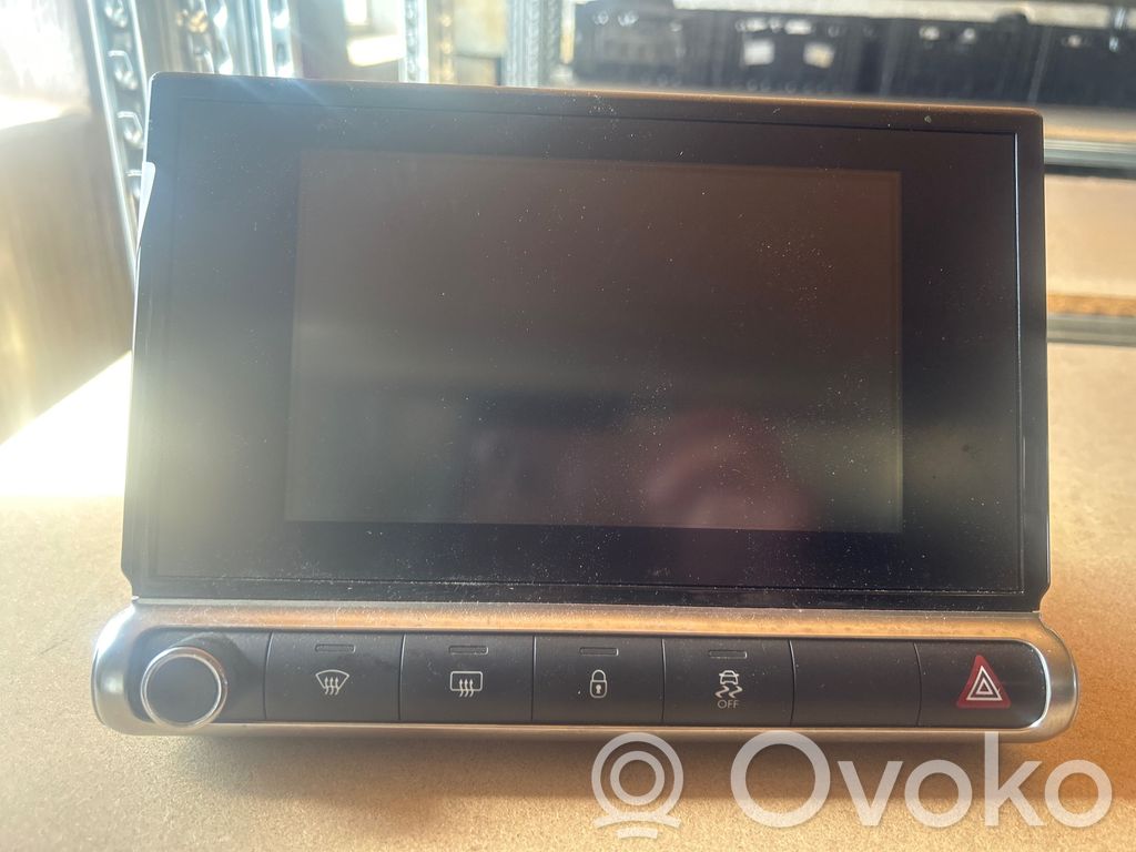 Citroen C4 Cactus Screen/display/small screen 