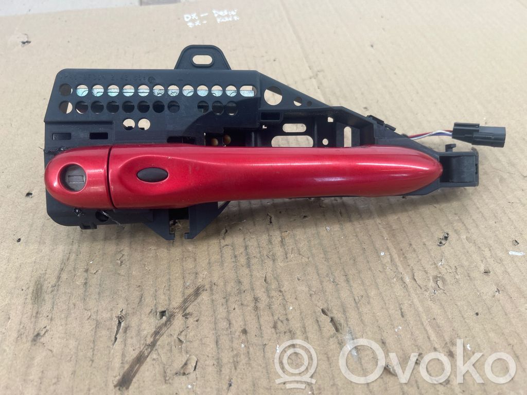 Renault Clio IV Manecilla externa puerta delantera 