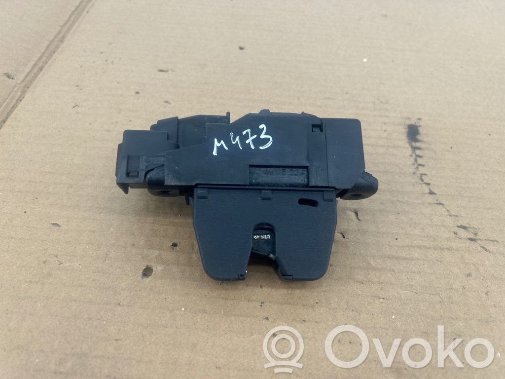 Citroen C4 Cactus Aizmugurējā pārsega slēdzene 